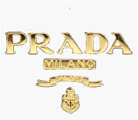 prada outline|prada logo in gold.